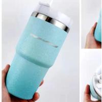 ราคา Mug cupแก้วน้ำแก้วกาแฟแก้วมัค สตาร์บัค Classic Copper Medal ถ้วยน้ำสำนักงานของขวัญปีใหม่ ของขวัญ 20 30oz ของขวัญ (14957406650)