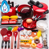 ราคา ของเล่นเด็ก เครื่องครัวของเล่น ทำอาหารของเล่น ชุดเครื่องครัวของเล่น 51 ชิ้น (13057500979)
