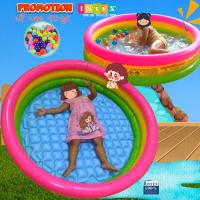 ราคา พร้อมส่งด่วน Intex 57444 Dinosaur Play Center สระน้ำไดโนเสาร์ ของแท้ 100 (21558352222)