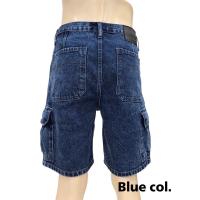 ราคา ขาสั้นยีนส์ชาย ผ้าไม่ยืด ฟอก 3 สี บูลฟ้าน้ำเงินขัดทราย มิดไนท์ดำ มีกระเป๋ากล่อง 2 ข้างที่ปลายขา เอวกลาง แบบซิป ไซร์ 28 36 ไซร์พิเศษ 38 42 CP8 short jeans No 1152 Size 28 36 38 42 (21331597141)