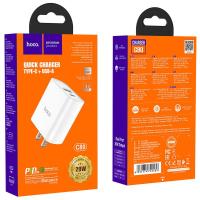 ราคา อัพเกรดใหม่ล่าสุด Hoco C80 Fast Charger หัวชาร์จเร็ว Type C PD Quick Charge 20W หัวPD รองรับชาร์จเร็ว สายชาร์จ อแดปเตอร์ชาร์จ For iPhone 12 Samsung Huawei Oppo (21526345731)