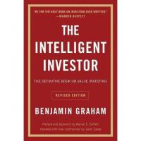 ราคา หนังสือภาษาอังกฤษ The Intelligent Investor Rev Ed (18319812803)