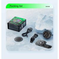 ราคา Xiaomi Life PLEXTONE HeatSink EX2 EX2 Pro Mobile Phone Gaming Radiator Cooling Fan Hurricane turbofan Cooler Portable (19819617731)