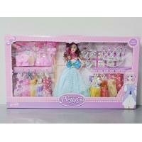 ราคา แถมกระโปรง17ตัว เซ็ทตุ๊กตาบาร์บี้ ตุ๊กตาบาร์บี้แต่งตัว ชุดตุ๊กตาเจ้าหญิง ของเล่นเด็กผู้หญิง (20879710161)