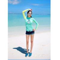 ราคา SHASHA ชุดว่ายน้ำผู้หญิง เซต 2 ชิ้น ชุดว่ายน้ำผู้ชาย ชุดเซต 2 ชิ้น รุ่น 1719 (14383004350)
