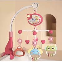 ราคา โมบายเด็กอ่อน โมบายกล่อมนอน โมบายดนตรี โมบายติดเตียง หมุนได้ ตุ๊กตาเขย่ามีเสียง (21239859281)