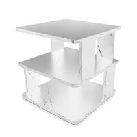 ราคา HongFuJu โต๊ะข้างเตียง โต๊ะข้างโซฟา ลายหินอ่อน โต๊ะกลางโซฟา โต๊ะรับแขก โต๊ะกลาง โต๊ะวางของข้างเตียง โต๊ะ โต๊ะลายหินอ่อน Table (20317935598)