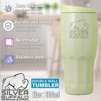 ราคา Silver Buffalo Tumbler แก้วน้ำสแตนเลสเก็บความร้อนและความเย็นใช้ใส่เครื่องดื่มได้ทั้งความร้อนและความเย็น สามารถรักษาอุหภูมิได้ยาวนาน (21491442971)