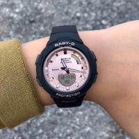 ราคา casio Baby G นาฬิกาข้อมือสำหรับผู้หญิง 2ระบบ รุ่น BGA 250 4A รุ่นใหม่ล่าสุด (19730245465)
