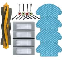 ราคา สำหรับ Ecovacs Deebot Ozmo 600 601 605 DD33 DD35 DD37 DD56เครื่องดูดฝุ่นหุ่นยนต์แปรงด้านข้างหลักตัวกรอง Hepa ชิ้นส่วนล้อเลื่อนซับ (21547377417)