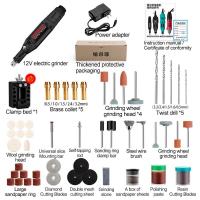 ราคา เครื่องเจียร์ mini สว่านจิ๋วไฟฟ้า เครื่องเจียร์ไฟฟ้า เครื่องเจียรสายอ่อน เครื่องเจีย เจียร์ไฟฟ้า เครื่องเจียรไฟฟ้า 25ชิ้น 155ชิ้น (21563659734)