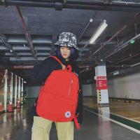 ราคา CONVERSE กระเป๋าสะพายแฟชั่นเกาหลีกระเป๋าเป้สะพายหลังวิทยาลัยลมบุคลิกภาพสบาย ๆ กระเป๋า (21415842515)