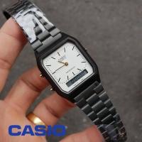 ราคา นาฬิกาcasioมาใหม่ นาฬิกาข้อมือ รุ่นAQ230 พร้อมกล่องครบเซต 2 ระบบ ตั้งเวลาให้ (17134702658)