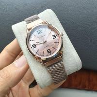 ราคา นาฬิกาผู้หญิง นาฬิกาแบรนด์ GENEVA งานแท้ 100 สายแม่เหล็ก ปรับสายได้ตามขนาดข้อมือโดยไม่ต้องตัด (21469637272)