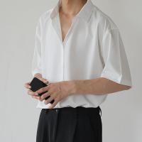 ราคา พร้อมส่ง COD เสื้อนักศึกษาแขนสั้น เสื้อเชิ้ตแขนสั้น เสื้อเชิ้ตเกาหลี แขนสั้น แฟชั่นผู้ชาย สีพื้น ผ้านิ่มใส่สบาย ไม่ต้องรีด เชิ้ตแข (19775003147)