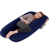 ราคา IDEAL MINIMAL หมอนรองท้อง หมอนคนท้อง หมอนรองครรภ์ หมอนคนท้องเอนกายประสงค์อัดใยสังเคราะห์ คุณภาพดี (12237907512)