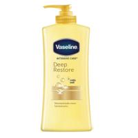 ราคา แพค 3 ขวด 500ml Vaseline Intensive Care Deep Restore Body Lotion วาสลีน อินเทนซีฟ แคร์ อโล ซูธ บอดี้ โลชั่น 120 350 500 มล มล (21701740776)