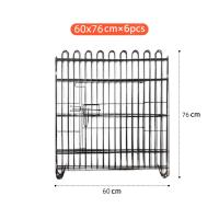 ราคา Petcho คอกสนามสำหรับสัตว์เลี้ยง คอกกั้นสัตว์เลี้ยง คอกกั้นสุนัข ประกอบง่าย กรงสัตว์เลี้ยง DIY Pet Cage กรงหมาขนาดกลาง รั้วกั้นสุนัข (21724341248)