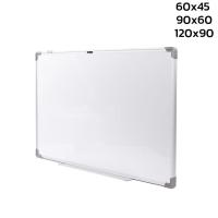 ราคา กระดานไวท์บอร์ด กระดานติดผนัง ไวท์บอร์ด white board ขอบอลูมิเนียม ติดแม่เหล็กได้ สามารถตั้ง หรือแขวนกับผนังได้ Simpler (21409264783)