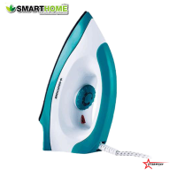 ราคา Smarthome เตารีดไฟฟ้าแบบแห้งมีเทอร์มอสแตต รีดลื่นไม่ติดผ้า เคลือบ non strick รุ่นSDIR 011 (13911522449)