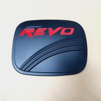 ราคา ครอบฝาถังน้ำมัน Toyota Revo ดำด้านโลโก้แดง ใส่ปี 2015 ถึง 2024 มีทั้งตัวสูงและตัวเตี้ย (9287319294)