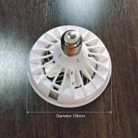 ราคา E27 หลอดไฟพัดลมติดเพดาน หลอดไฟพัดลมติดเพดาน LED พัดลมเพดานพร้อมไฟ พัดลมไฟฟ้า พัดลม (21622194792)