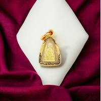 ราคา จี้พระ จี้พระทอง จี้พระหลวงทวด หลวงปู่ทวด เกรดร้านทอง จี้พระหลวงปู่ทวดจิ๋ว พระห้อยคอเล็กๆ พระเลี่ยมทอง กันน้ำ จี้ทอง (20501923077)