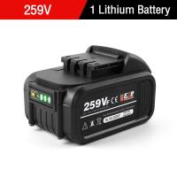ราคา makita สว่านไร้สาย สว่าน 3 ระบบ 259V สว่านแบต พร้อมแบตเตอรี่ 2 ก้อน สว่านกระแทกไร้สาย (21738980237)
