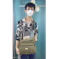 ราคา กระเป๋าสะพายผ้าจูลองใบกลาง กระเป๋าสะพายข้างอเนกประสงค์ (1847106003)