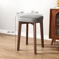 ราคา เก้าอี้ไม้ เก้าอี้ไม้เบาะผ้า เก้าอี้นั่งนุ่มสบาย เก้าอี้ไม้โมเดิร์น เก้าอี้มินิมอล เก้าอี้เบาะผ้า เก้าอี้เบาะหนัง พร้อมส่ง (18463776282)