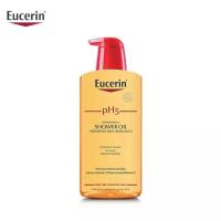Eucerin pH 5 Shower Oil 400ml (ยูเซอริน พีเอช 5 ชาวเวอร์ ออยล์ ผลิตภัณฑ์ทำความสะอาดผิวกาย สำหรับผิวแห้งมาก บอบบาง แพ้ง่าย 400 มล.)