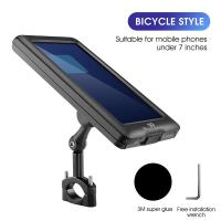 ราคา WEST BIKING ที่วางโทรศัพท์สำหรับจักรยานกันน้ำที่วางโทรศัพท์ติดรถมอเตอร์ไซค์จักรยานขนาด7 0นิ้วที่วางโทรศัพท์จักรยานเสือภูเขารถสกู๊ตเตอร์ชั้นวางปั่นจักรยาน (15752657320)