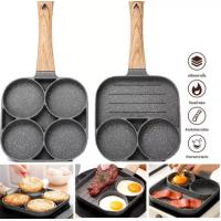 ราคา กระทะหลุม กระทะไข่ดาว กระทะย่าง กระทะเคลือบหินอ่อน สามารถใช้กับเตาแม่เหล็กไฟฟ้า (15126704912)