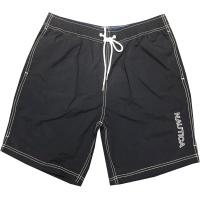 ราคา Nautica Mens Quick Dry Logo Swim Trunk Shorts (20040358957)