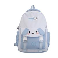 ราคา Sanrio กระเป๋าสะพายหลัง Kuromi น่ารัก ความจุสูง (20730160818)