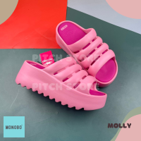 ราคา Monobo รองเท้าแตะแบบสวมผู้หญิง รุ่น Molly 5 8 (20492037479)