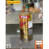 ราคา สีทองคำ ทีโอเอ โกลด์ GW555 สูตรน้ำ Emulsion สำหรับภายในและภายนอก 0 236 ลิตร0 946 ลิตร 3 785 ลิตร (7093354088)