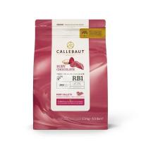 ราคา Callebaut Ruby Couverture Chocolate 33 ช็อกโกแลตแท้สีชมพู ขนาด 400g 2 5 Kg (10613764969)