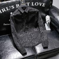 ราคา Xi Ke พร้อมส่ง เสื้อเชิ้ต VERSACE เสื้อเชิ้ตลําลอง ลายตารางหมากรุก ติดกระดุม (20330111068)