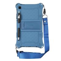 ราคา Silicone Case Tab A7 Lite 8 7 Inch 2021 T220 T225 Tablet Case Tablet Stand with Pen and Strap (21397969143)