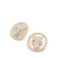 ราคา ALDO รุ่น Lanovoy ต่างหูผู้หญิง สี Gold สี Clear Multi (21574282344)