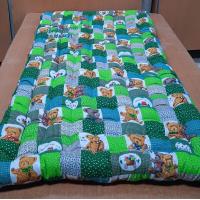 ราคา ที่นอนปิคนิค ที่นอนใยฝ้าย ขนาด 90 180 ซม พับได้ หนา นุ่ม นอนสบาย ไม่ปวดหลัง (20596407319)