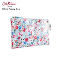 ราคา Cath Kidston Zipped Purse Clifton Muse Blue Pink (21560622379)