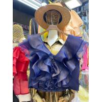 ราคา พร้อมส่ง12สี เสื้อสไตล์ไฮโซแต่งระบายด้านหน้ามีกระดุมมุก เสื้อระบายผ้าเเก้วเกาหลีเนื้อผ้านุ่ม เสื้อออกงานไฮไซหรูหรา (21176765416)