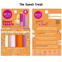 ราคา EOS Holiday Lip Balm Hand Cream Gift Set ลิปบาล์ม ครีมทามือ กลิ่นหอมมาก ของแท้ พร้อมส่ง (20787387377)