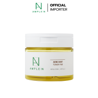 ราคา Ample N Acne Shot Toner Pad 130ml แผ่นโทนเนอร์ (21474932426)