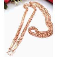 ราคา jewery33 K504 สร้อยคอ ลายแปดเสา หนัก3 บาท ยาว 24 นิ้ว (18408868570)