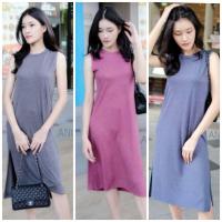 ราคา NARACHA TOPSHOP เดรสแขนกุดผ่าข้าง รับลมร้อน งานป้าย (7339662874)