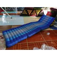 ราคา หมอนสามเหลี่ยม 10 ช่อง ติดเบาะ 3 พับขนาด 50 x 163 x หมอนสูง 30 ซม (21451685791)