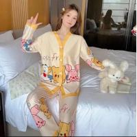 ราคา ส่งฟรี ชุดนอนชินจัง ชุดนอนลายน่ารักเนื้อผ้าดี ผ้าคอตตอน ใส่สบาย (21113579092)